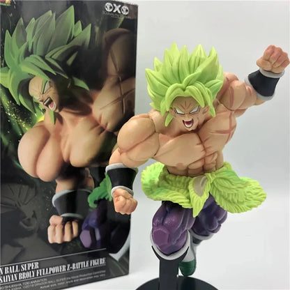Broly the Legendary Super Saiyan Dragon Ball Z Anime Figure PVC 7.5'' [No Box]