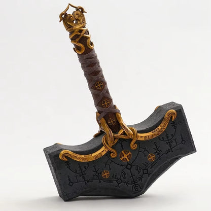 Kratos Mjolnir Thor's Hammer God of War RPG Cosplay Toy 15" [Boxed] *No Glow*