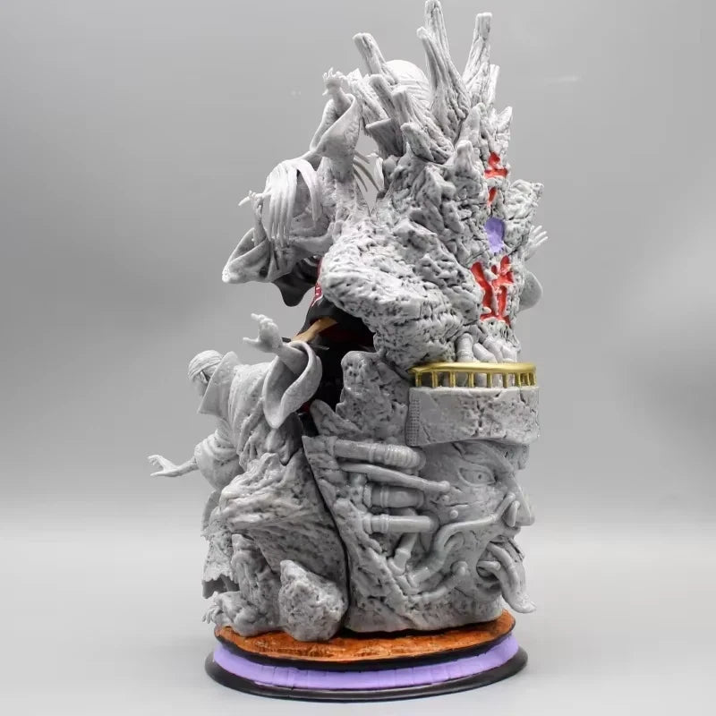 Pain Akatsuki Demonic Statue Naruto Collectible Fine-Detailed Anime Figure PVC 9" [Boxed]