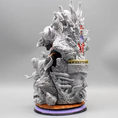 Pain Akatsuki Demonic Statue Naruto Collectible Fine-Detailed Anime Figure PVC 9" [Boxed]