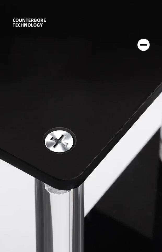 Deluxe Acrylic Display Figure Riser Stand 5.5 L x 12.6 W x 9.9 H in