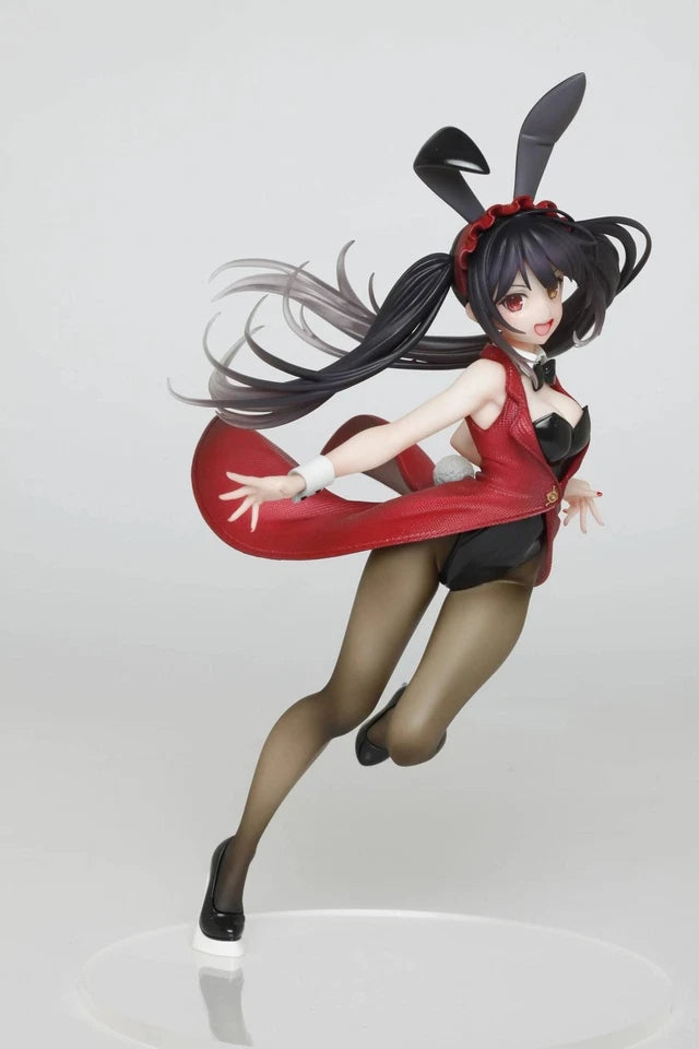 Kurumi Tokisaki Bunny Girl Date A Live Kawaii Anime Figure PVC 11" [No Box]