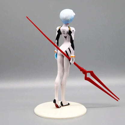 Rei Ayanami Pilot Suit Rebuild of Evangelion Anime Figure Model PVC 8.5" [Boxed]