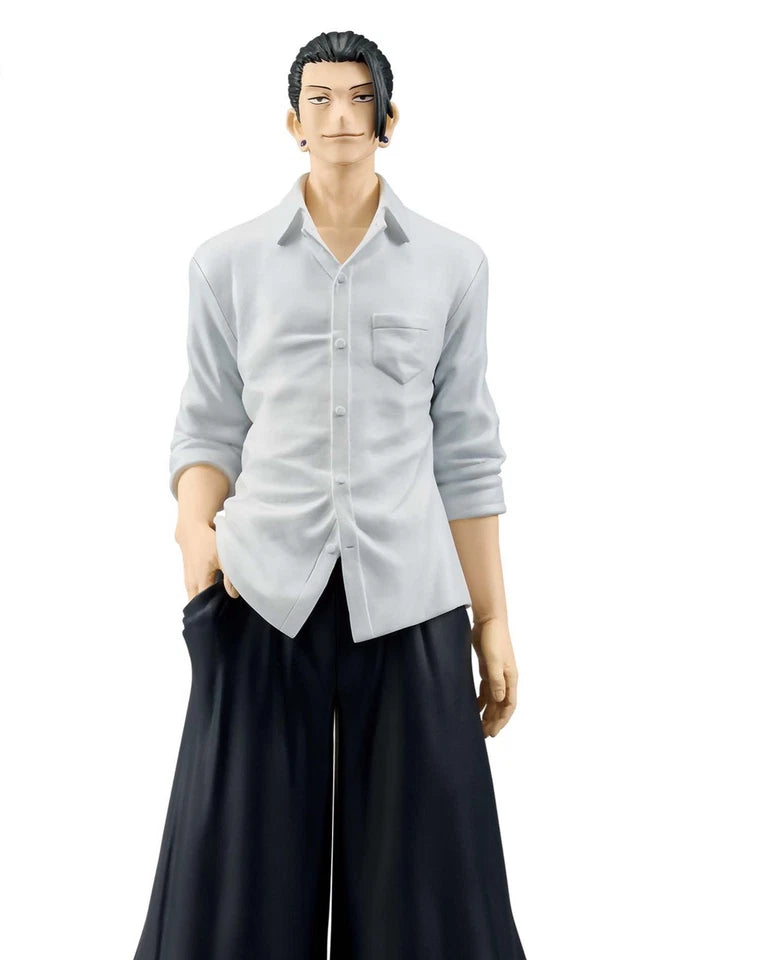 Suguru Geto Casual Wear Jujutsu Kaisen Anime Figure PVC 7.2" [Boxed : Original]