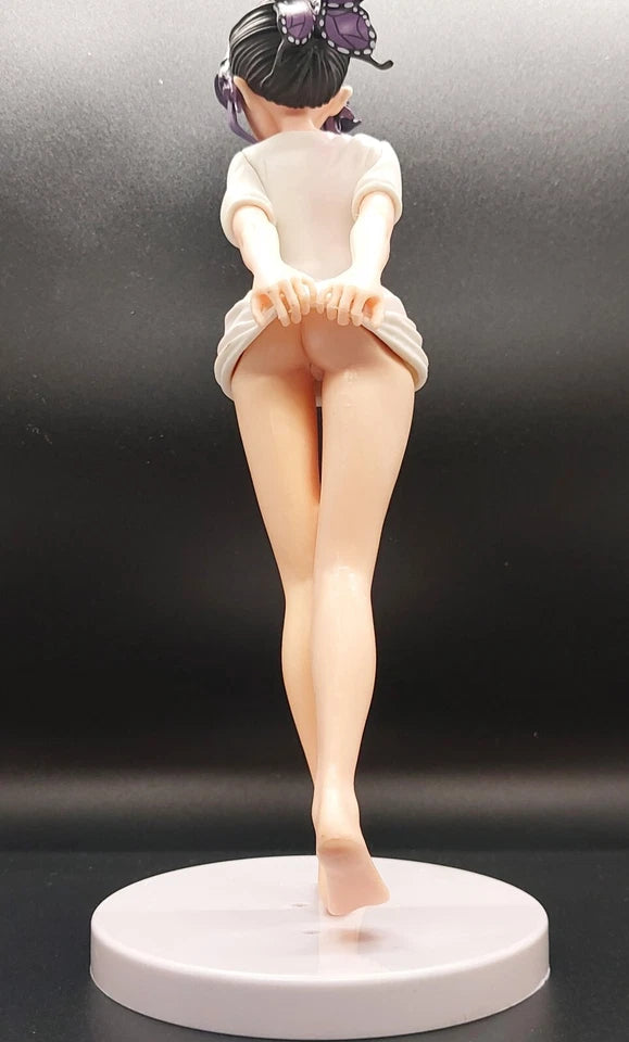 Shinobu Kocho Wet T-Shirt Demon Slayer Anime Figure PVC 9" [Adult Collectible]