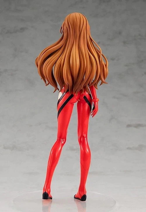 Asuka Torn Pilot Suit Neon Genesis Evangelion Anime Collectible Figure PVC 7" [No Box]