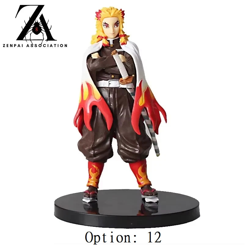 Demon Slayer Anime Collectibles Hashiras Action Figures PVC 4 - 6 in [No Box]