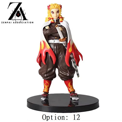 Demon Slayer Anime Collectibles Hashiras Action Figures PVC 4 - 6 in [No Box]