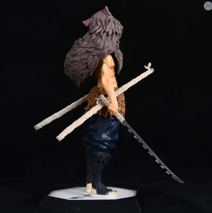 Inosuke Hashibira Demon Slayer Anime Action Figure PVC 11.4" [Boxed]