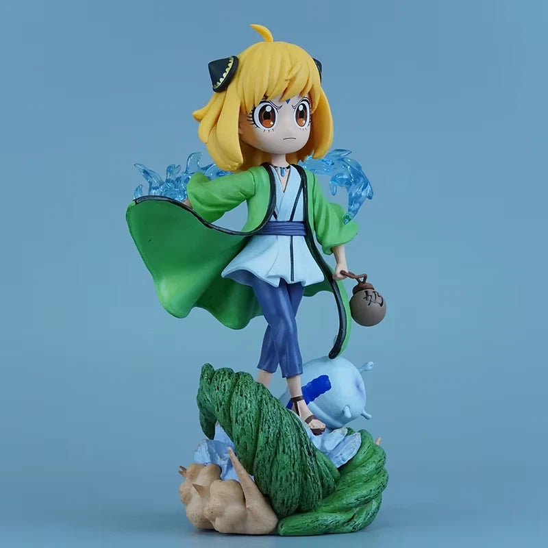 Anya Forger Tsunade Outfit Spy × Family Naruto Anime Kawaii Figure PVC 5.1" [Boxed]