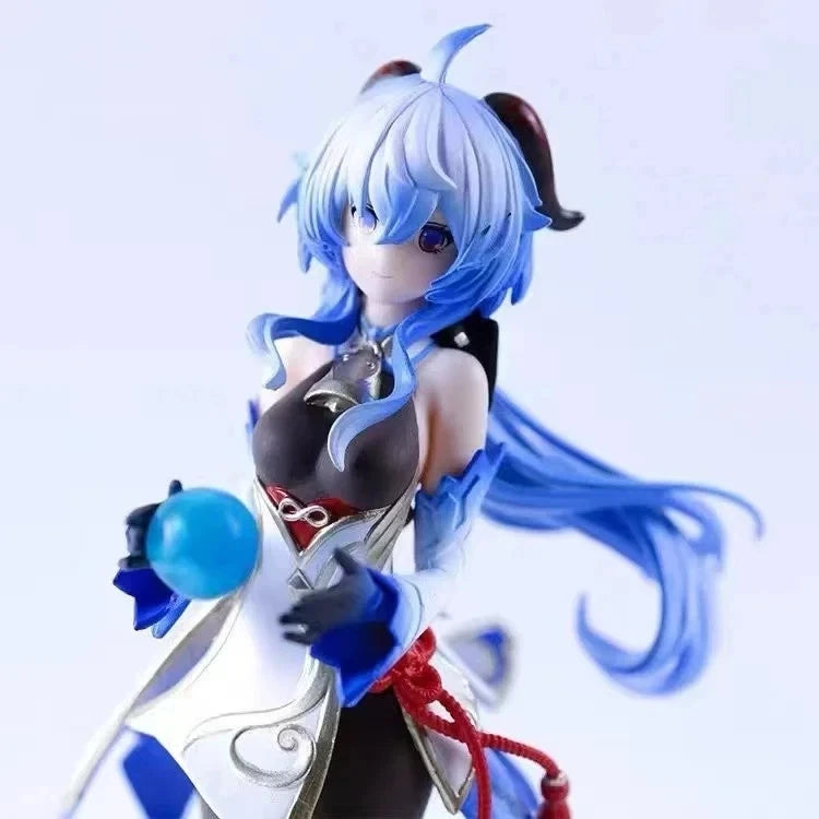 Ganyu Plenilune Gaze Genshin Impact Anime Figure Model Statue PVC 8.4" [Boxed]