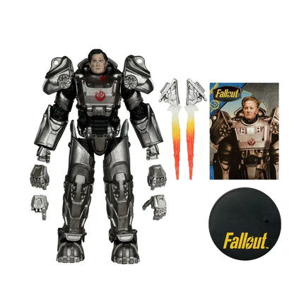 Hank MacLean T-60 Power Armor Fallout Adjustable Action Figure PVC 7" [Original]