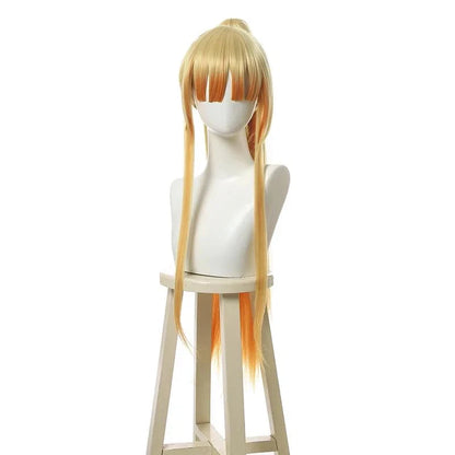Zenitsu Agatsuma Long Hair Wig Demon Slayer Cosplay 37"  Heat Resistant - Synthetic