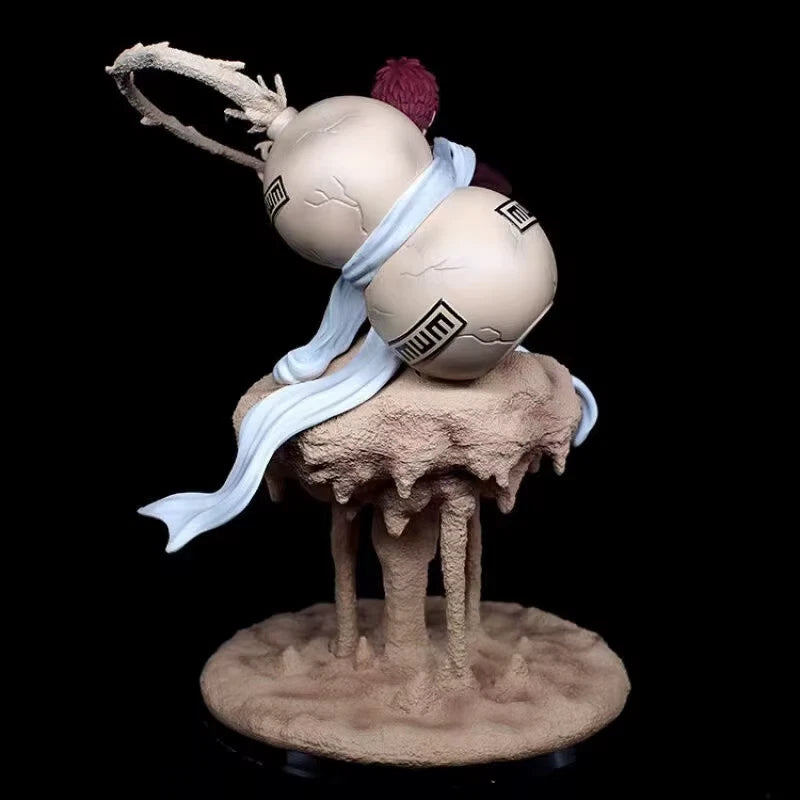 Gaara the Third Eye Naruto Anime Limited Edition Action Figure PVC 8.6" [Boxed]