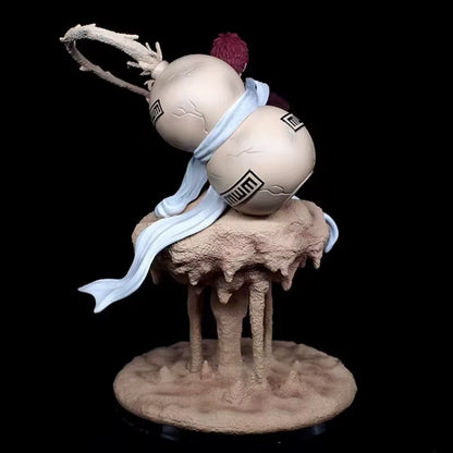 Gaara the Third Eye Naruto Anime Limited Edition Action Figure PVC 8.6" [Boxed]