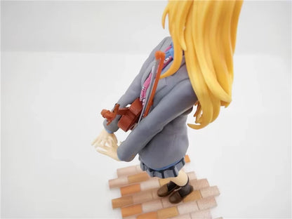 Kaori Miyazono Violinist Your Lie in April Kawaii Anime Figure PVC 7.8" [No Box]
