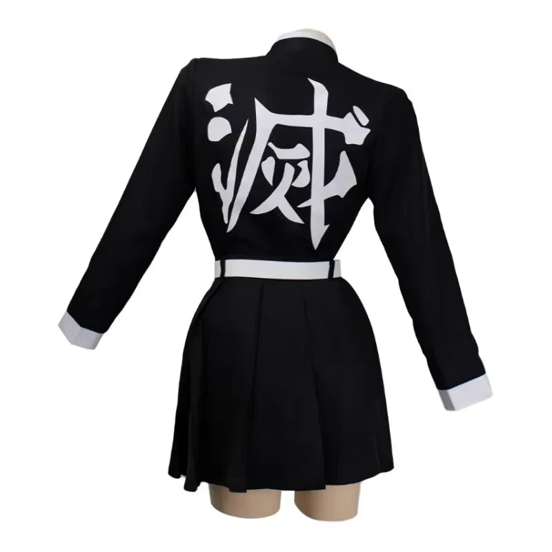 Mitsuri Cosplay Demon Slayer Full Set: All items included [No Sword]