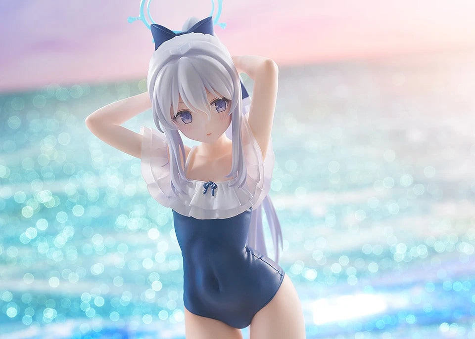 Tsukiyuki Miyako Swimsuit Blue Archive RPG Kawaii Petite Figure 8" [Boxed]