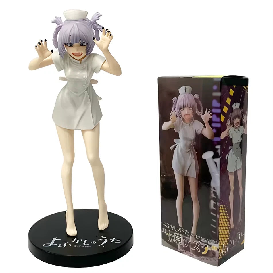 Nazuna Nurse Outfit Call of the Night Kawaii Anime Figure PVC 7" [Boxed]