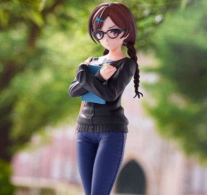 Chizuru Cute Nerd Rent-A-Girlfriend Anime Kawaii Figure PVC 6.6" [Boxed]