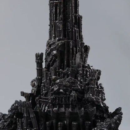Barad-dur the Dark Tower The Lord of the Rings Ornament Statue Model PVC 7.8" [Boxed]