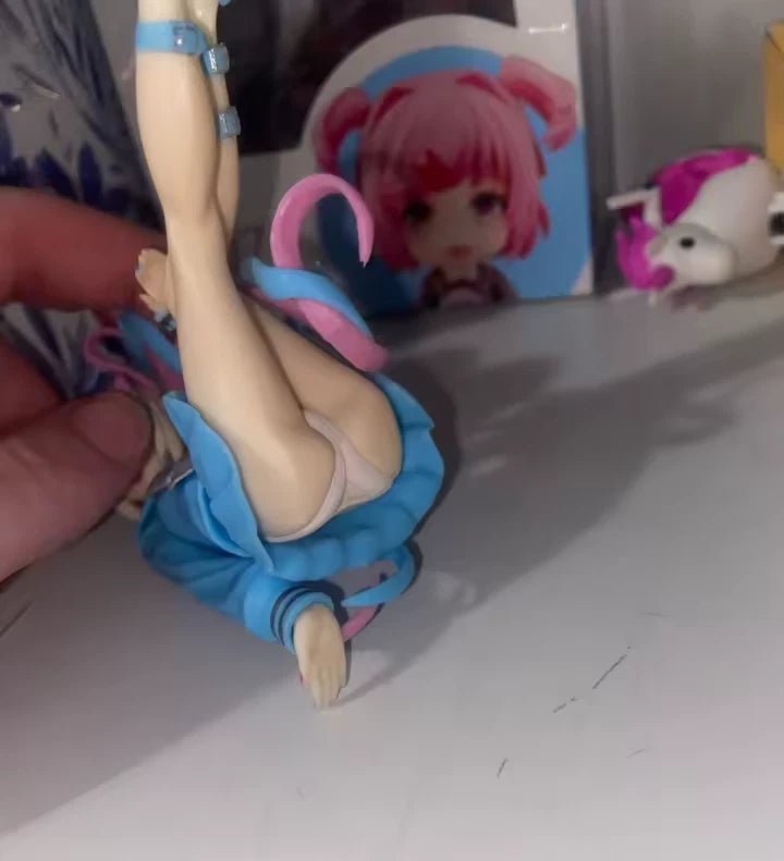 KAngel Sitting Needy Streamer Overload Gaming Kawaii Figure PVC 3.5" [Boxed]