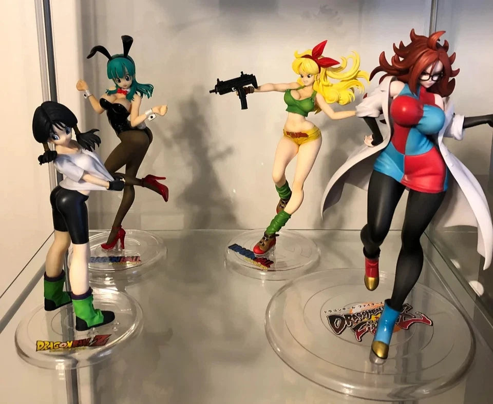 Videl Dragon Ball Z Collectible Kawaii Anime Figure Model Statue PVC 6.6" [Boxed]