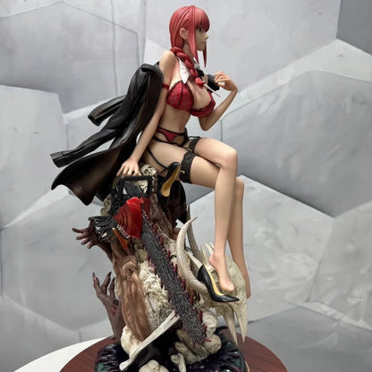 Makima Control Devil Chainsaw Man Premium Cast Off Anime Figure PVC 17" [Boxed : Original] *Adult Colelctible*