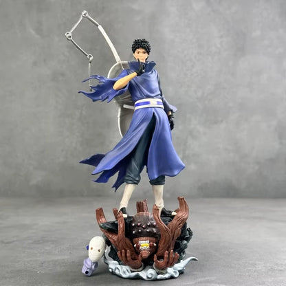 Obito Akatsuki Naruto Anime Adjustable Collectible Action Figure PVC 5" [No Box]