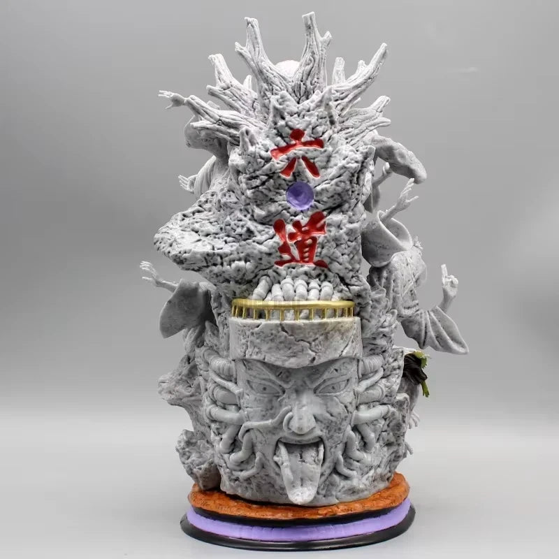 Pain Akatsuki Demonic Statue Naruto Collectible Fine-Detailed Anime Figure PVC 9" [Boxed]