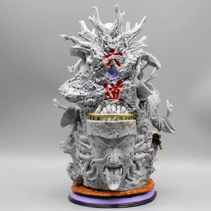 Pain Akatsuki Demonic Statue Naruto Collectible Fine-Detailed Anime Figure PVC 9" [Boxed]