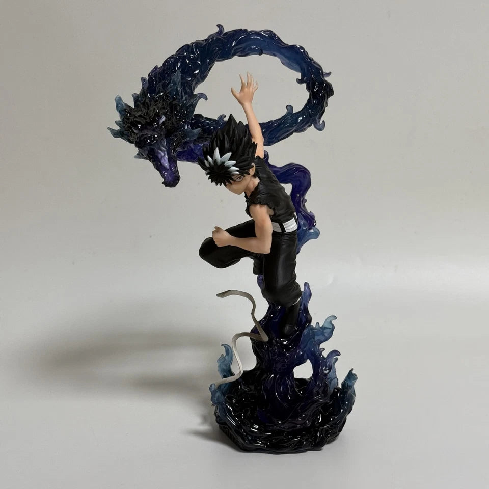 Hiei Dragon of the Darkness Flame YuYu Hakusho Anime Figure Model PVC 9" [Boxed]