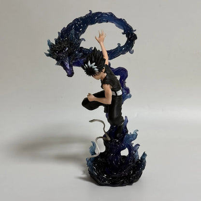 Hiei Dragon of the Darkness Flame YuYu Hakusho Anime Figure Model PVC 9" [Boxed]