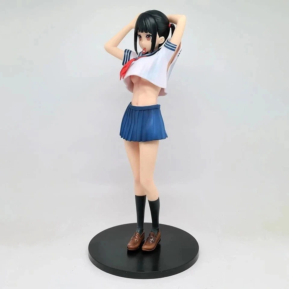Akane Schoolgirl Ikinari Doukyo? Anime Cast Off Petite Figure PVC 11" [Boxed] *Adult Collectible*