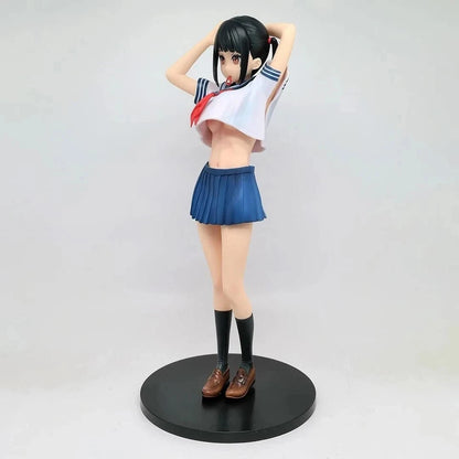 Akane Schoolgirl Ikinari Doukyo? Anime Cast Off Petite Figure PVC 11" [Boxed] *Adult Collectible*