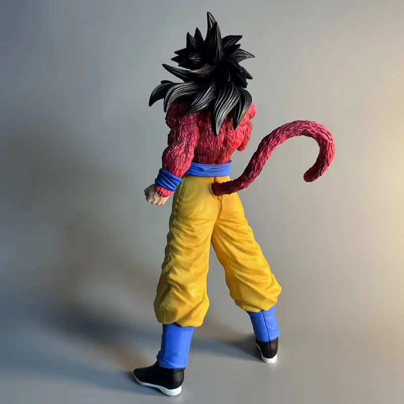 Goku SSJ4 Dragon Ball Z Anime Collectible Rare Action Figure PVC 11" [No Box]