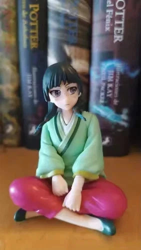 Maomao Thinking The Apothecary Diaries Manga Anime Figure Model Statue PVC 5" [Boxed]