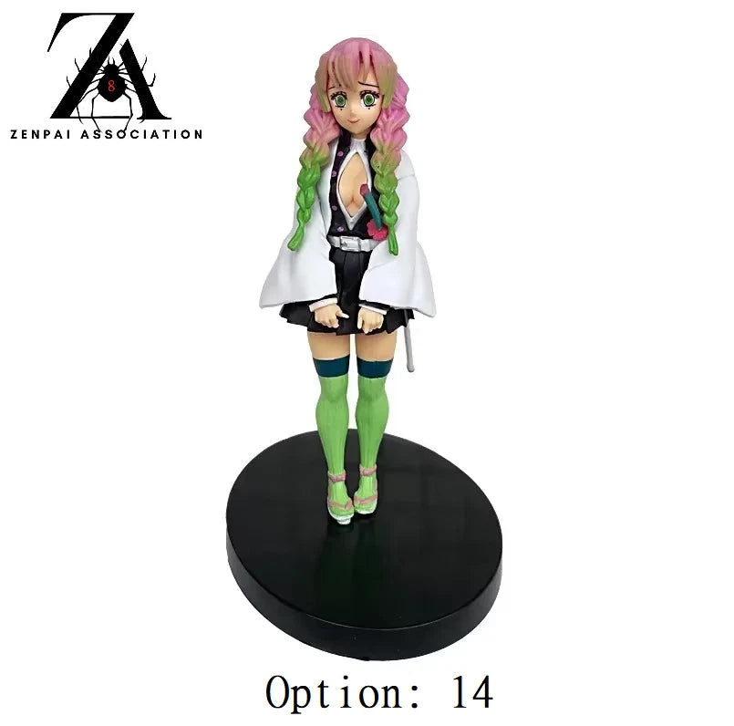 Demon Slayer Anime Collectibles Hashiras Action Figures PVC 4 - 6 in [No Box]