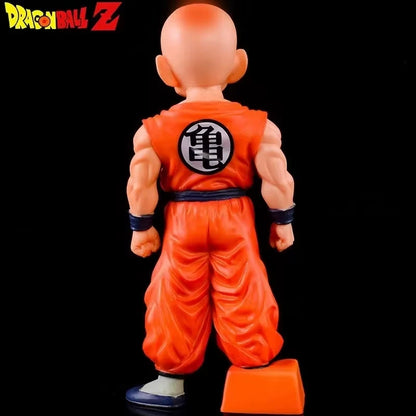 Krillin Angry Expression Dragon Ball Z Anime Collectible Figure PVC 6" [No Box]