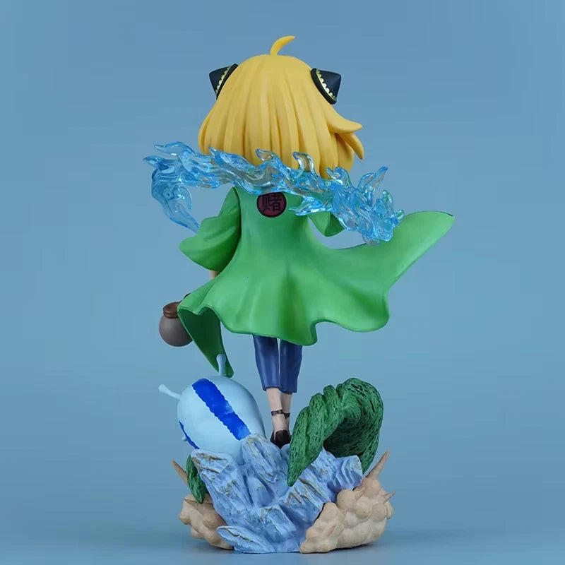 Anya Forger Tsunade Outfit Spy × Family Naruto Anime Kawaii Figure PVC 5.1" [Boxed]