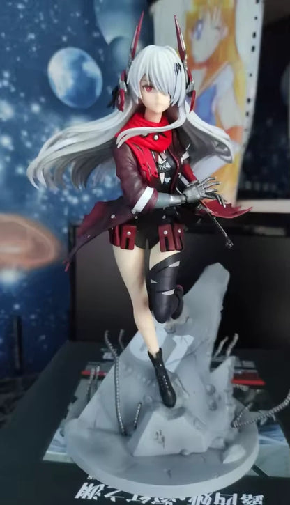 Lucia Crimson Abyss Punishing: Gray Raven RPG Figure PVC 10" [Original & Boxed]