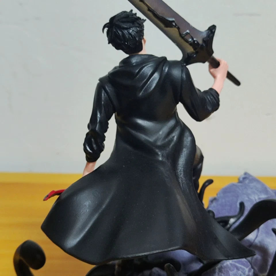 Sung Jinwoo Solo Leveling Anime Limited Edition Action Figure PVC 7.8" [Boxed]