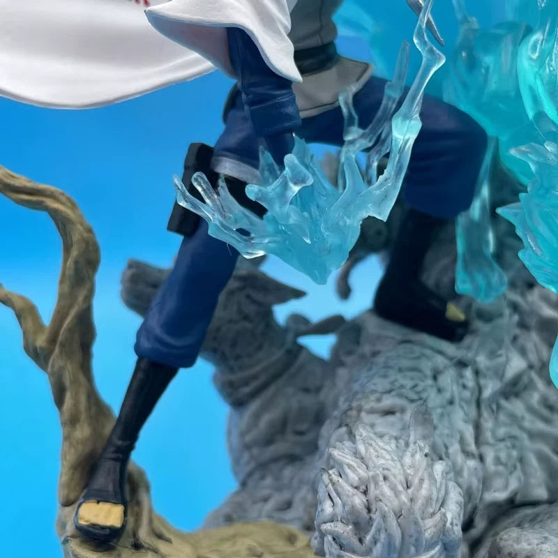 Kakashi Hokage Susanoo Naruto Anime Collectible Action Figure PVC 8" [No Box]