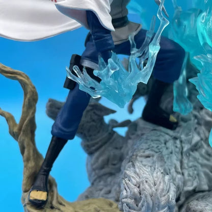 Kakashi Hokage Susanoo Naruto Anime Collectible Action Figure PVC 8" [No Box]