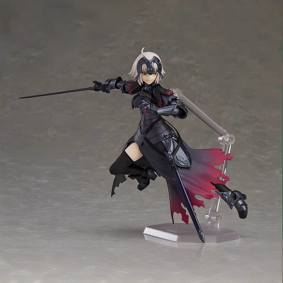 Jeanne d'Arc Alter Black Armor Fate Adjustable Premium Anime Figure PVC 7" [Boxed]