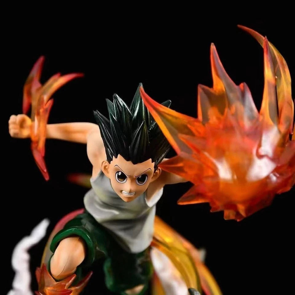 Gon Hunter × Hunter Anime Limited Edition Action Figure PVC 7" [Boxed]