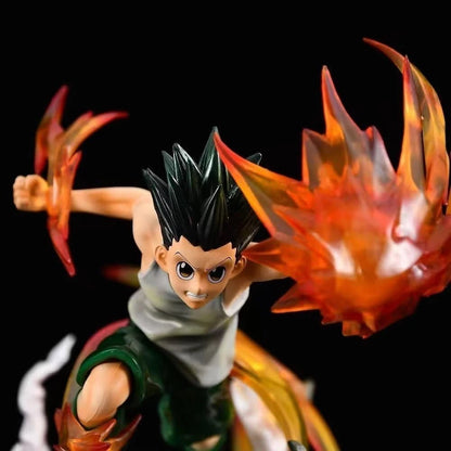 Gon Hunter × Hunter Anime Limited Edition Action Figure PVC 7" [Boxed]