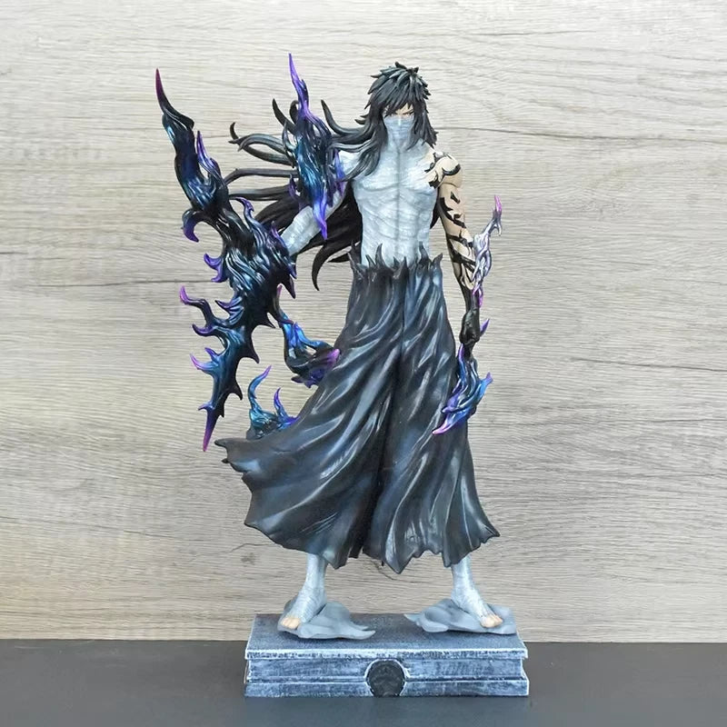 Ichigo True Bankai Bleach Anime The Horn of Salvation Figure PVC 11" [Boxed]