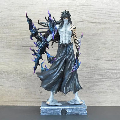 Ichigo True Bankai Bleach Anime The Horn of Salvation Figure PVC 11" [Boxed]