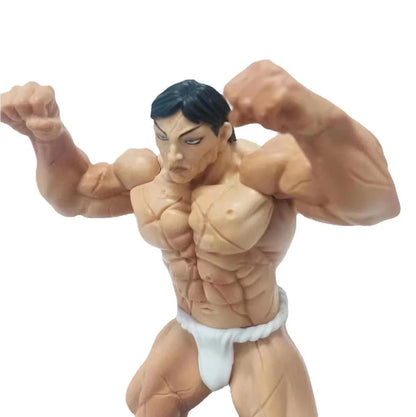 Yujiro, Jack, Pickle, Kaoru, BAKI Collectible Anime Figure Model Statue PVC 6 - 9" [Boxed]